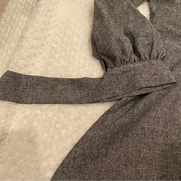 SHEIN heather gray long top - Picture 2 of 5